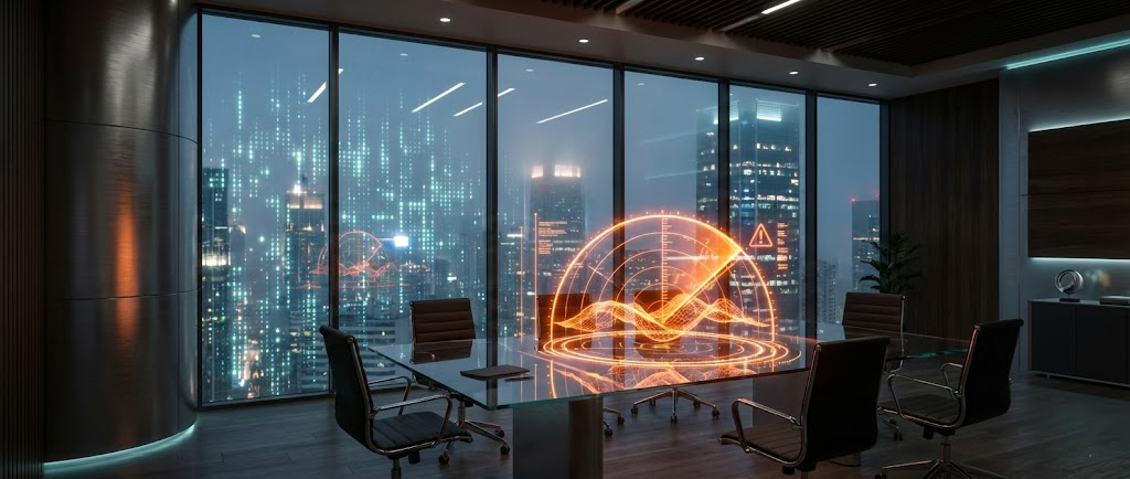 رادار استراتژیک هوشمند برای تحلیل محیط کلان در شرایط عدم قطعیت