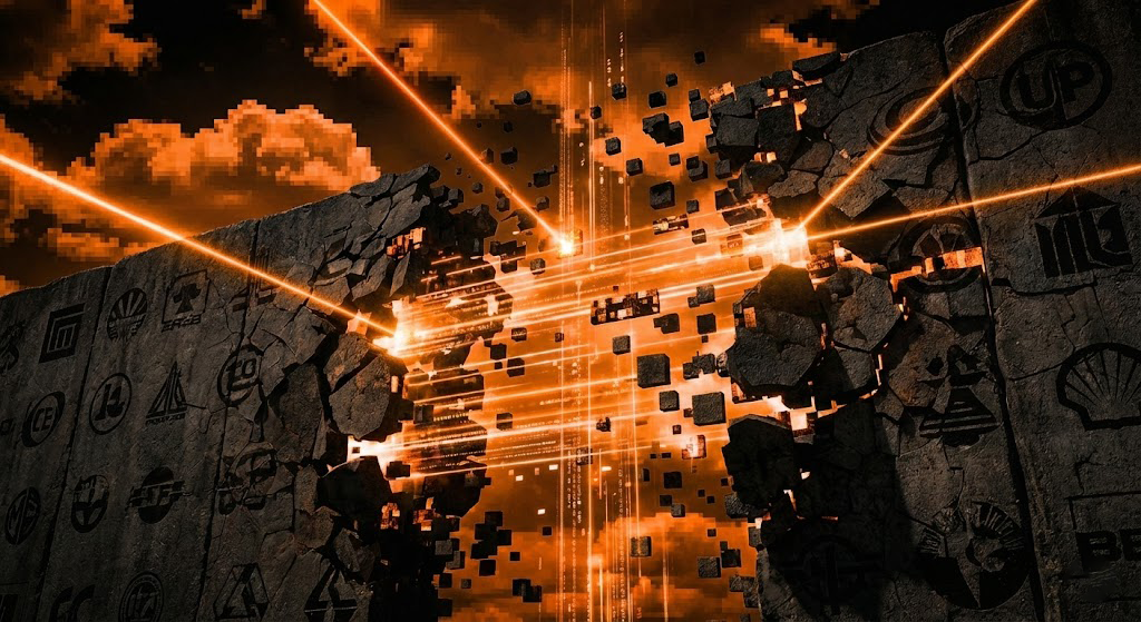 فرو ریختن موانع ورود به بازار و نفوذ هوش مصنوعی در مدل پنج نیروی پورتر