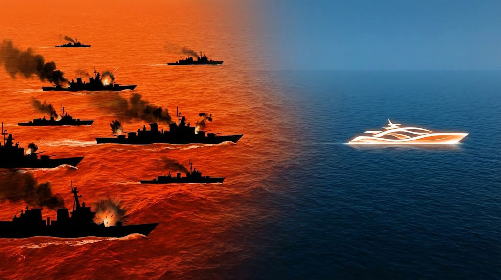 استراتژی اقیانوس آبی در آموزش و خروج از رقابت قیمت.