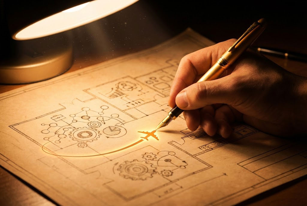 طراحی نقشه راه کسبوکار و خروج از تله تخصص.